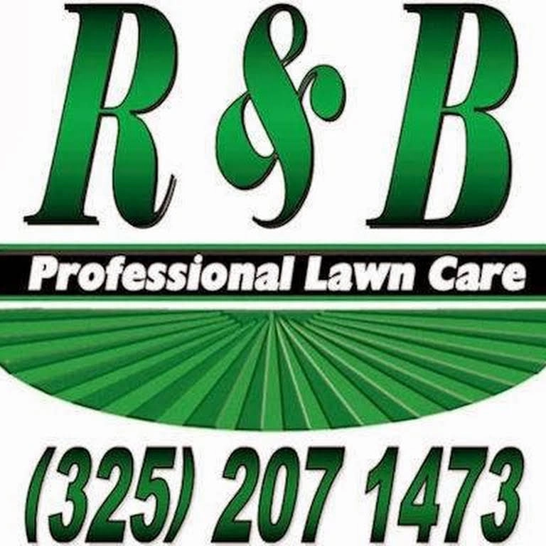 R & B Professional Lawn Care Logo