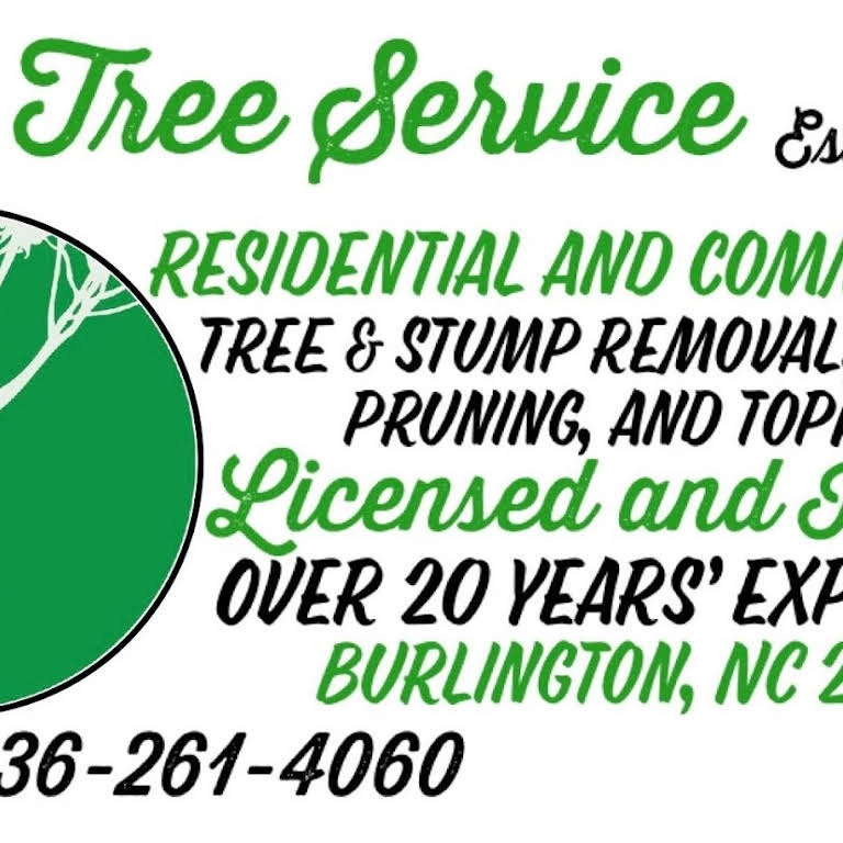 R & B Tree Service and Landscaping Logo