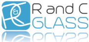 R and C Glass Logo