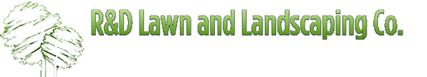 R & D Lawn and Landscaping Logo