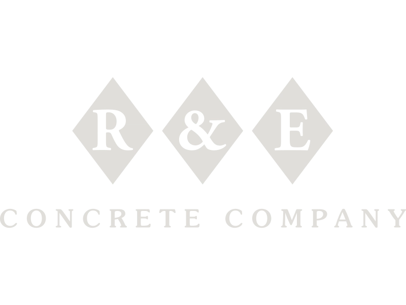 R & E Concrete, Inc Logo