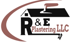 R & E Plastering LLC Logo