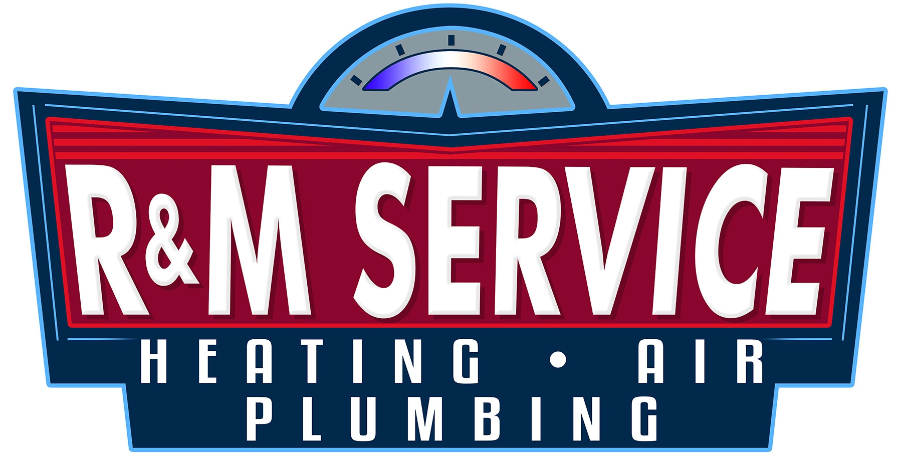 R & M Service Logo