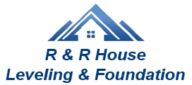 R & R House Leveling & Foundation Logo