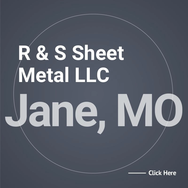 R & S Sheet Metal LLC Logo