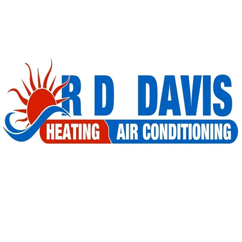 R D Davis Heating & Air Conditioning Logo