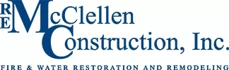 R. E. McClellen Construction Logo