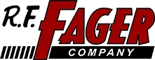 R F Fager Company Logo