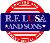 R F Lusa & Sons Sheet Metal Logo