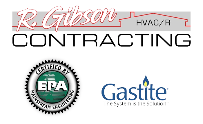R. Gibson HVAC Contracting (24/7 Emergency Service Available) Logo