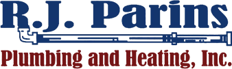 R J Parins Plumbing & Heating Logo