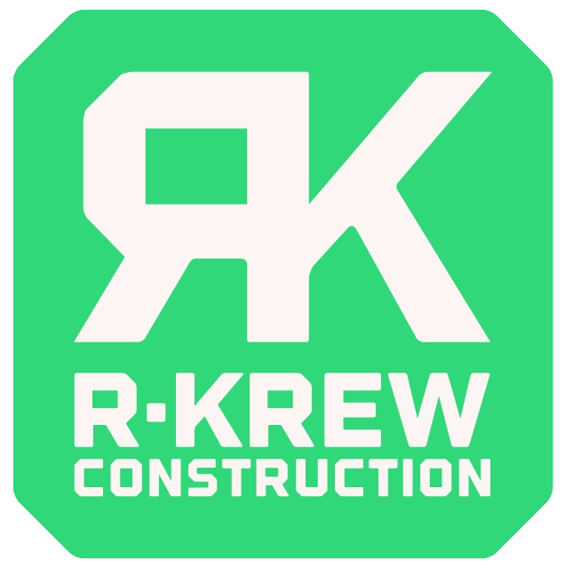 R-KREW Construction Logo