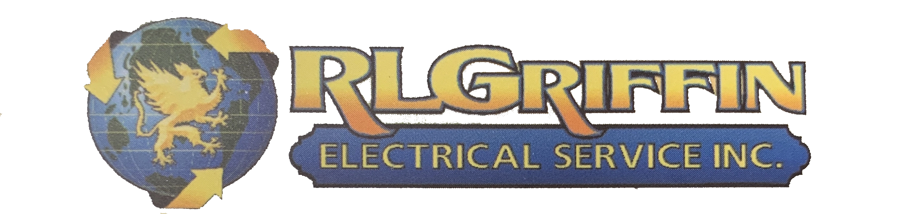 R L Griffin Electrical Services Logo