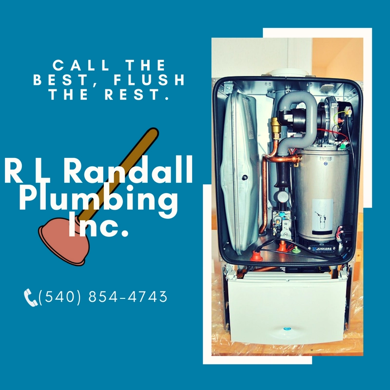 R L Randall Plumbing Logo