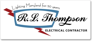 R L Thompson Electric Logo