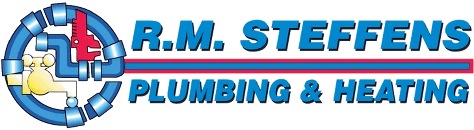 R M Steffens Plumbing & Heating Inc Logo
