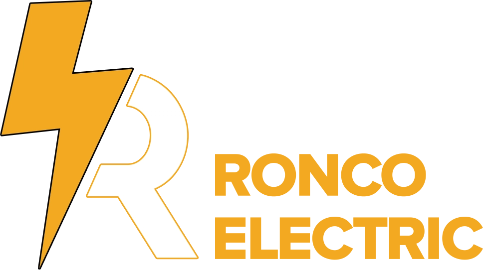 R Ronco Electric LLC Logo