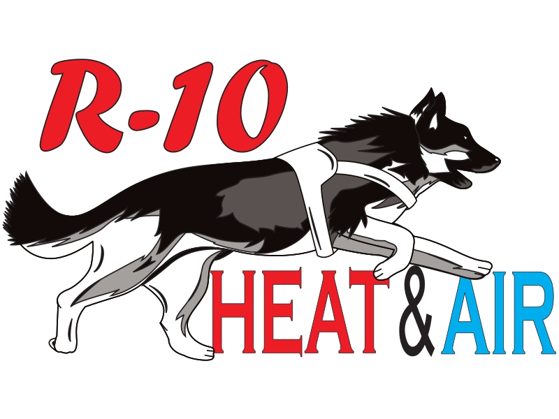 R-10 HVAC and AC Repair Fort Worth Logo