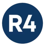 R4 Roofing and Reconstruction Logo