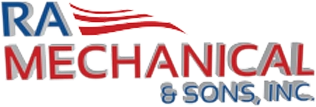 RA Mechanical & Sons, Inc. Logo