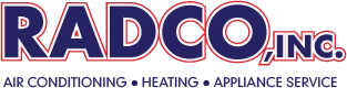 Radco Air Conditioning Heating & Appliance Service Logo