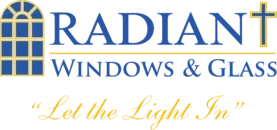 Radiant Windows & Glass Logo