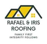 RAFAEL AND IRIS ROOFING Logo