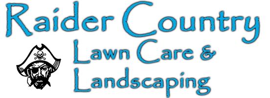Raider Country Lawn Care and Landscaping Logo