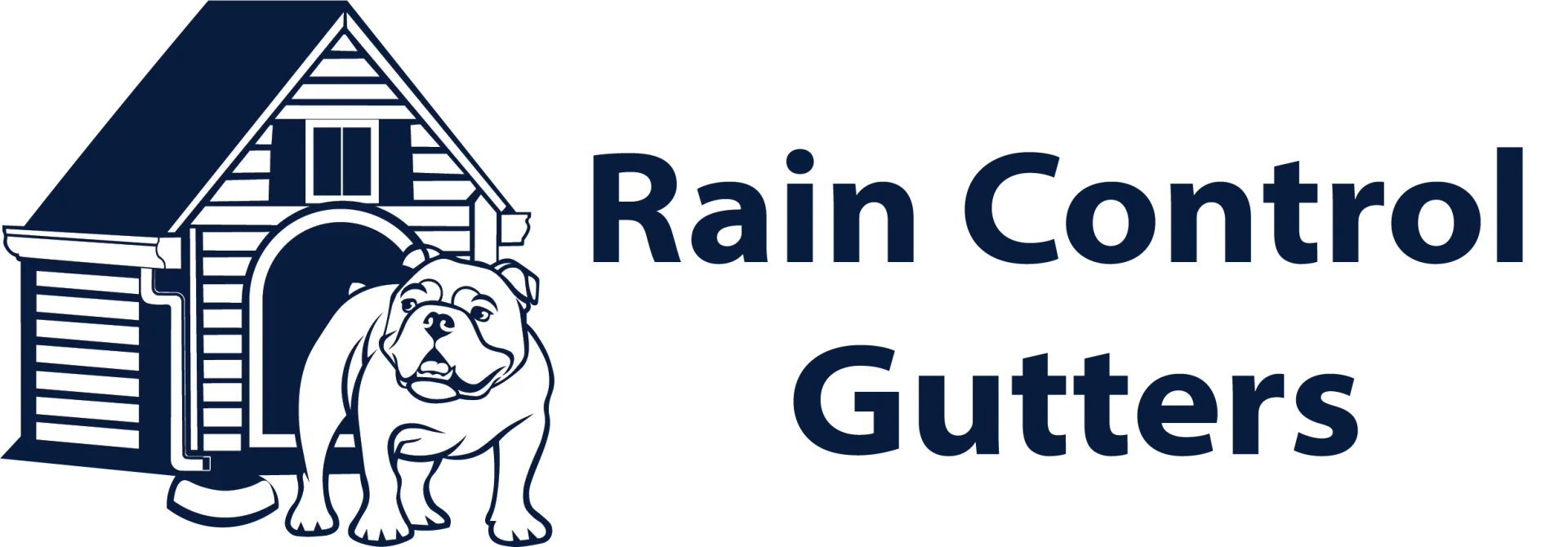 Rain Control Gutters Logo