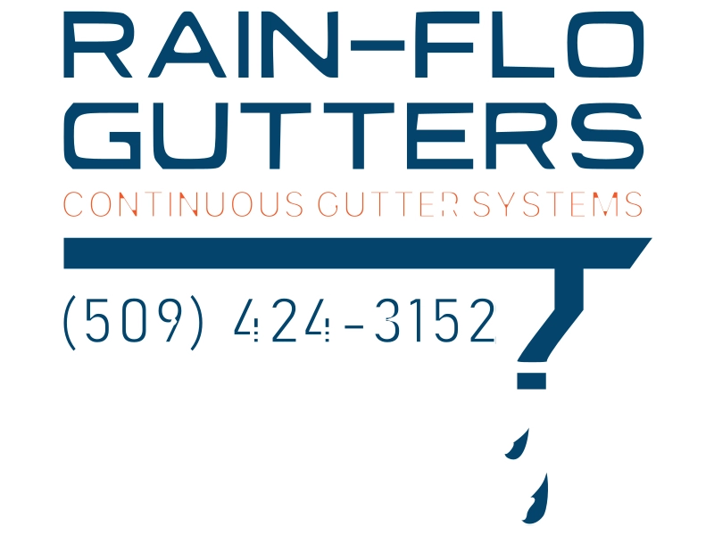 Rain-Flo Gutters Logo