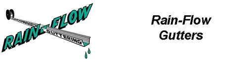 Rain Flow Gutters Logo