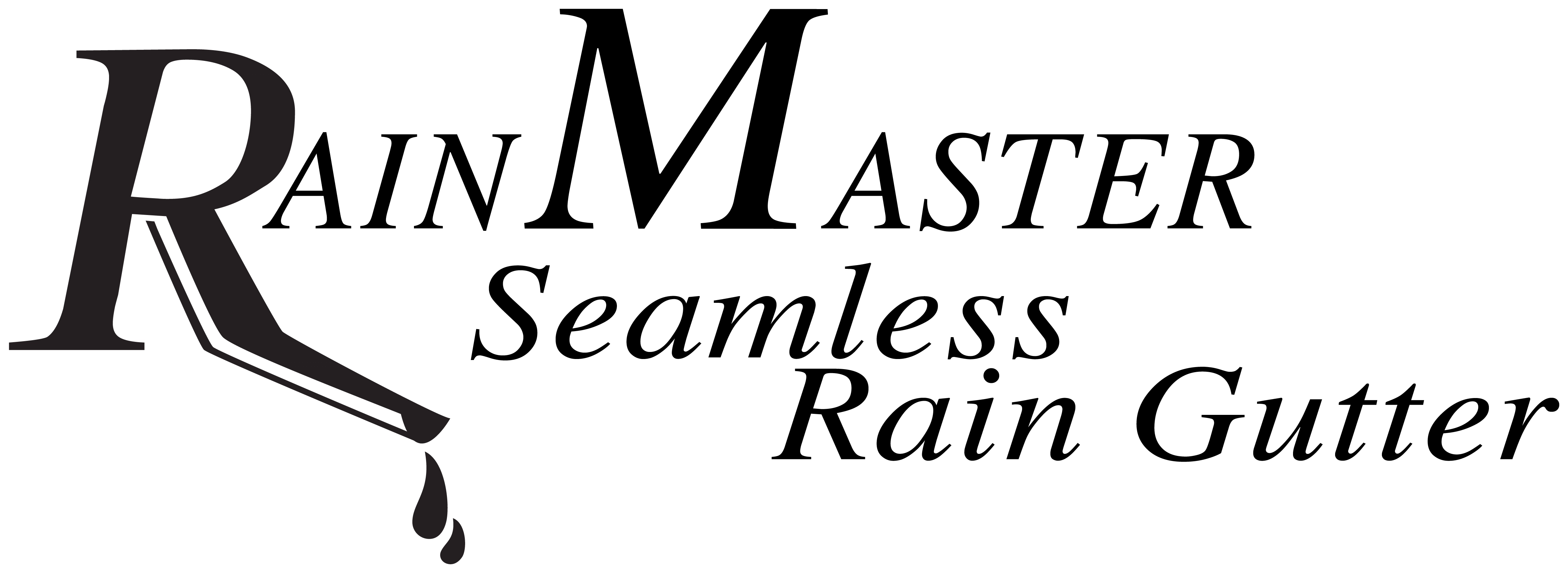 Rain Master Seemless Rain Gutters Logo