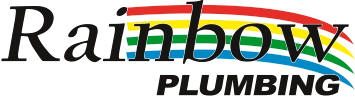 Rainbow Plumbing Logo