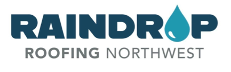 Raindrop Roofing NW Logo