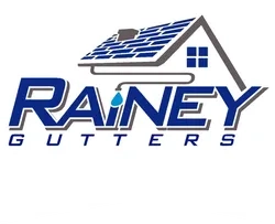 Rainey Gutters Logo