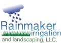 Rainmaker Irrigation & Landscaping Logo