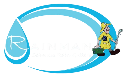 Rainman Seamless Rain Gutters Logo