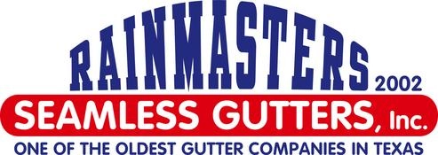 Rainmasters Seamless Gutters Logo