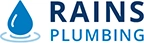 Rains Plumbing Logo