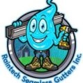 Raintech seamless gutters inc. Logo