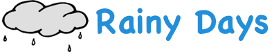 Rainy Days Guttering LLC Logo