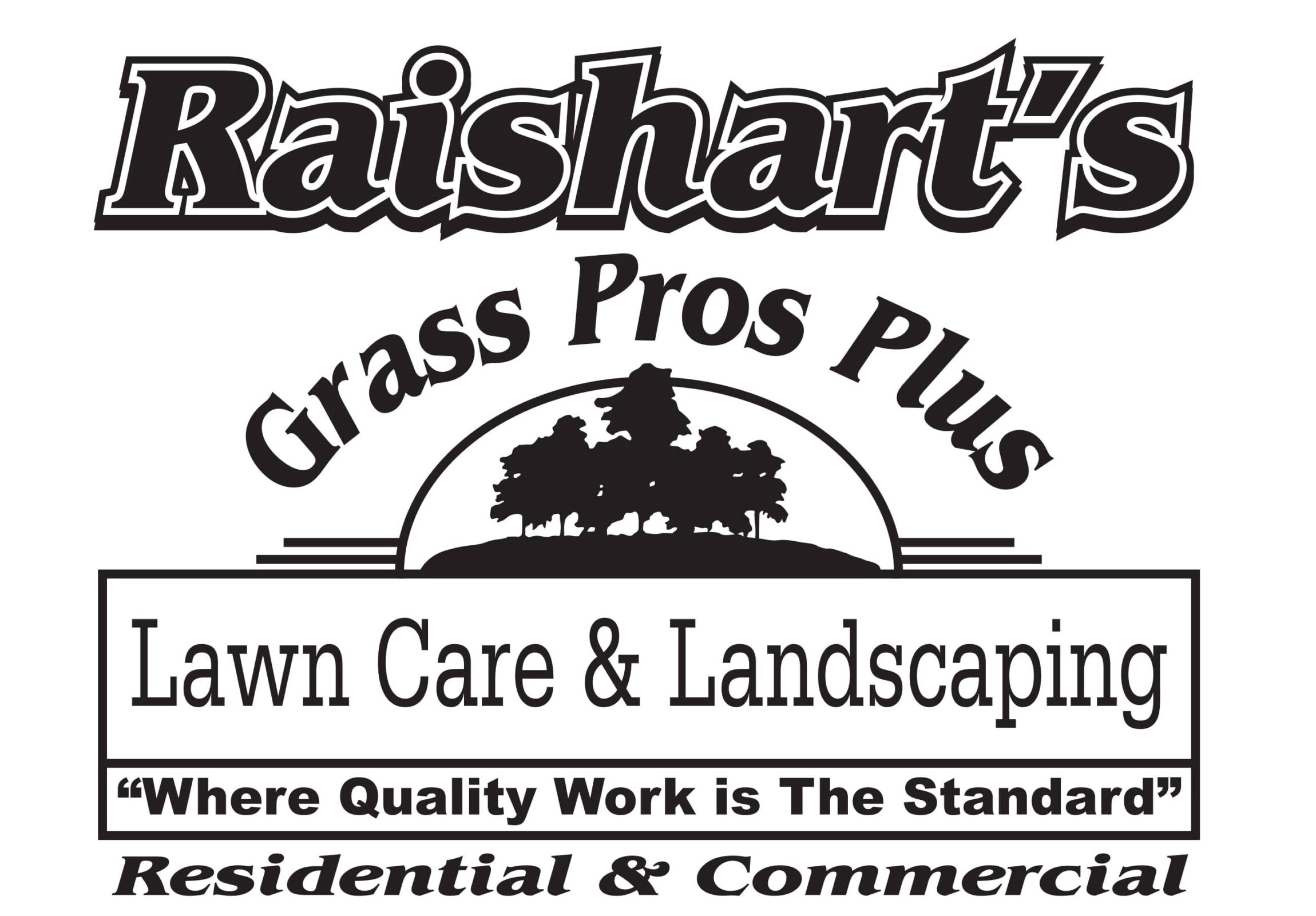 Raishart's Grass Pros Plus Logo