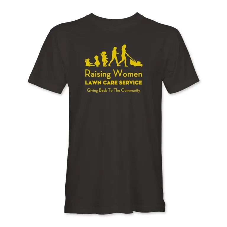 Raising Men Lawn Care Inc. Logo