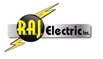 R.A.J. Electric, Inc. Logo