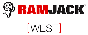 Ram Jack West Foundation Repair Logo