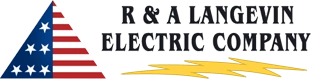 R & A Langevin Electric Company Logo