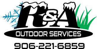 R&A Outdoor Services Logo