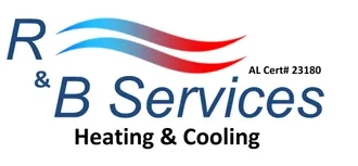 R&B Mechanical Services Logo