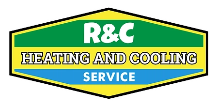 R&C Heating and Cooling Service Logo