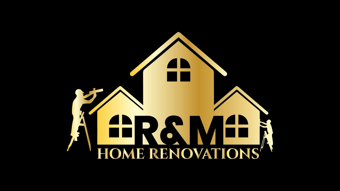 R&M Home Renovations & Concrete Logo